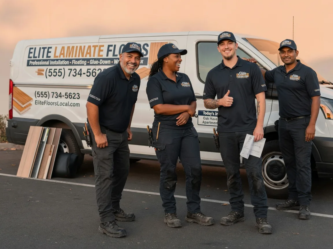 Laminate flooring installation company in Bronwood, GA